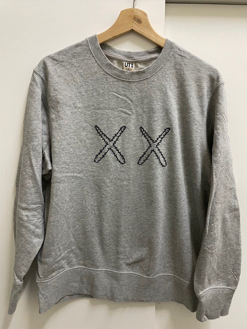 Kaws x sesame top sweatshirt