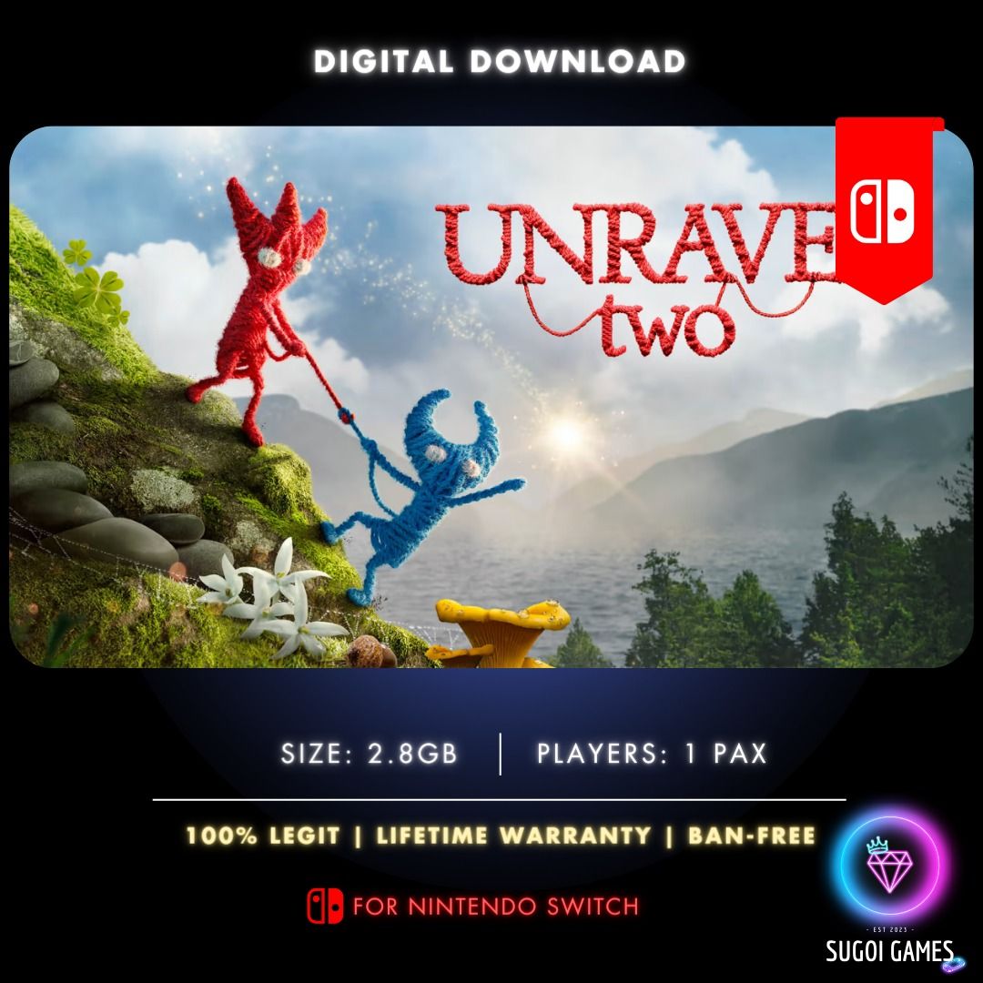 Unravel Two - Nintendo Switch [Digital]