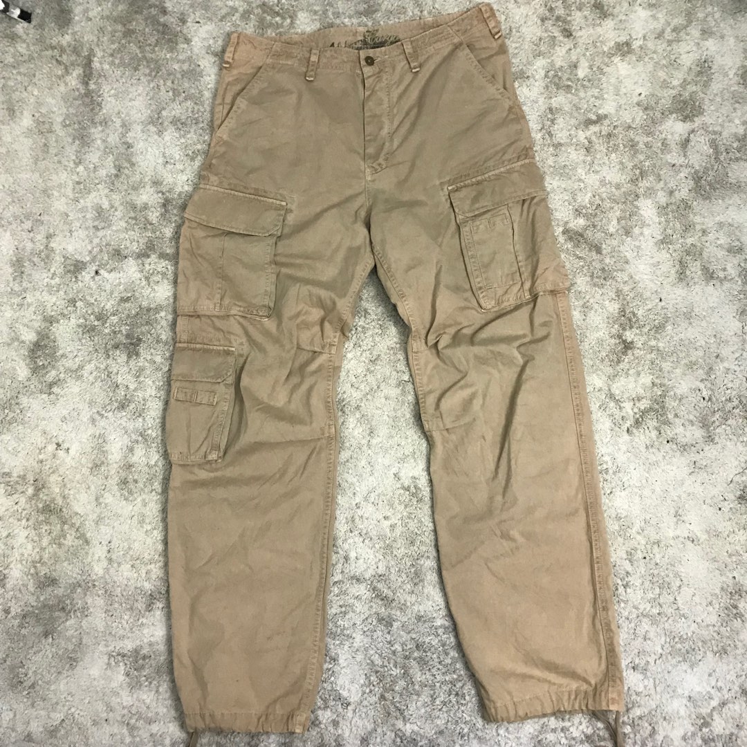 BDG Urban Outfitters + BDG Camo Y2K Low Rise Cargo Pants