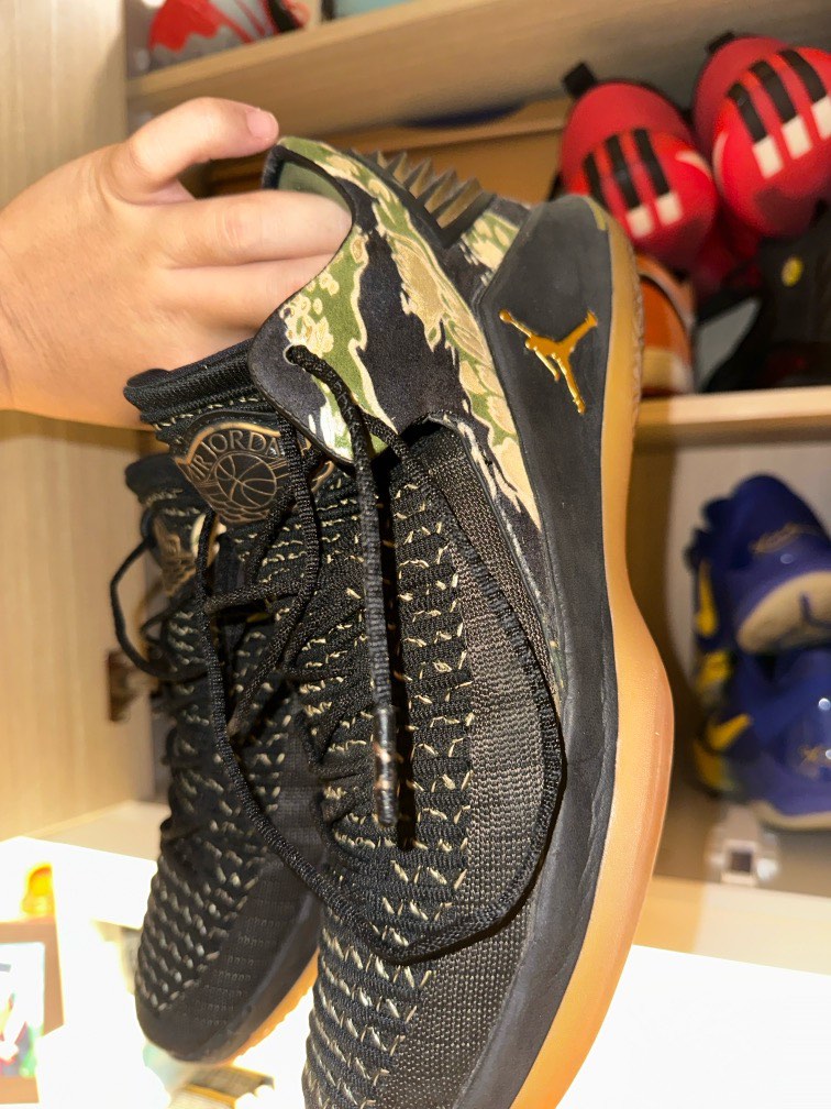 Jordan 32 low camo top
