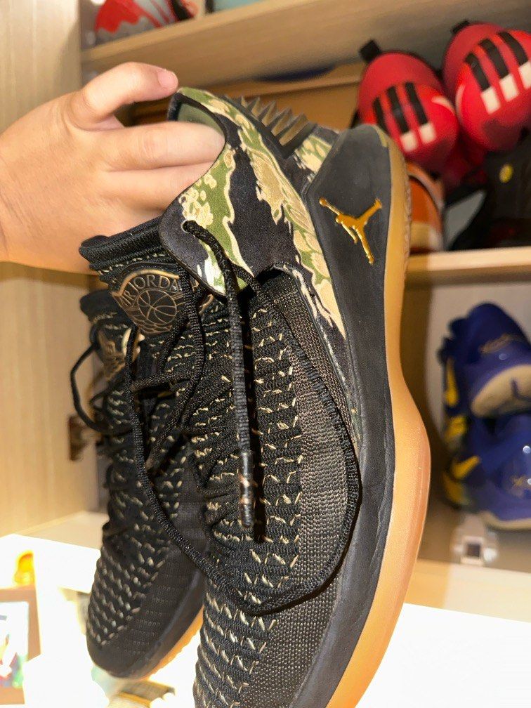 Jordan 32 low outlet tiger camo