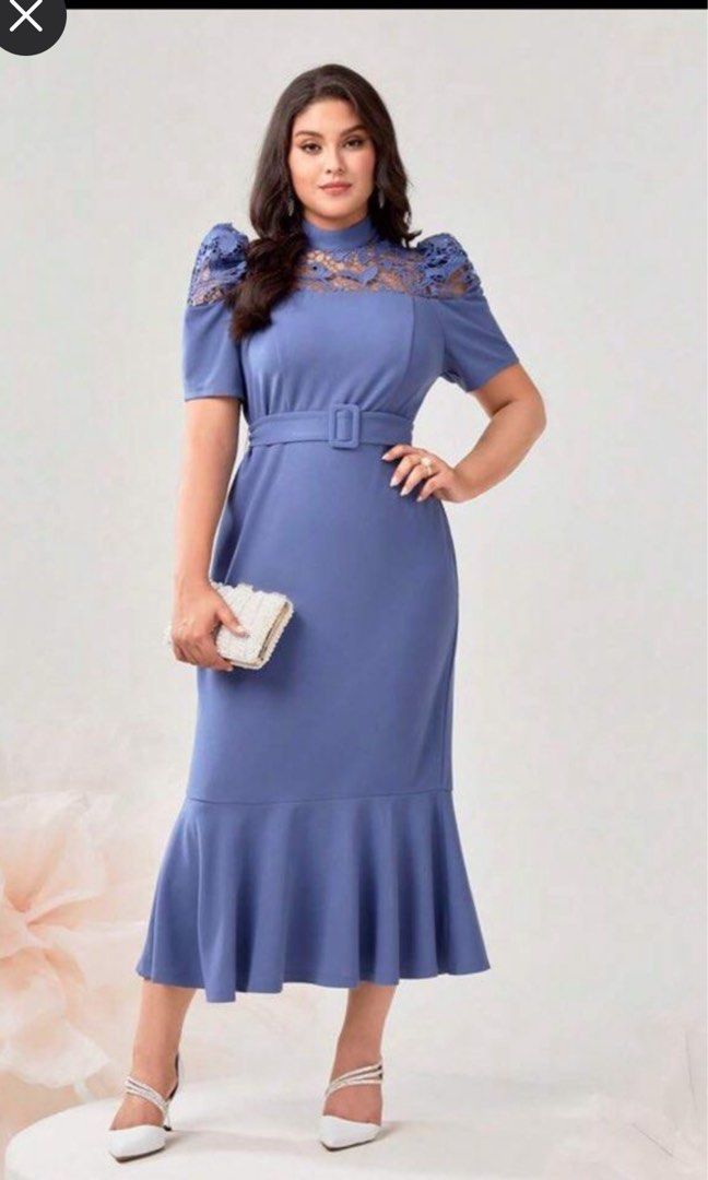 US20 UK24 4XL Curve Plus size Dresses Clearance Classy Formal Casual Maxi  Midi Party Wedding Eid Raya Abaya style US22 UK26 US18 UK22 5XL 3XL,  Women's Fashion, Dresses & Sets, Dresses on