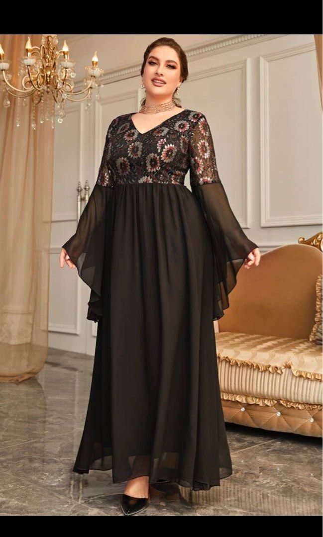 Formal plus size dresses uk clearance