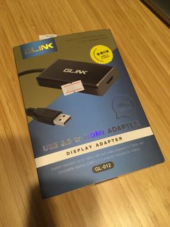 USB 3.0 to hdmi adapter63006240158849110
