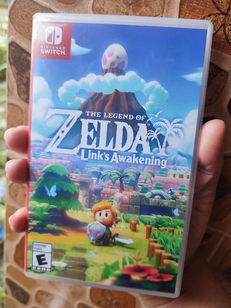 USED Nintendo Switch Zelda Link Awakening