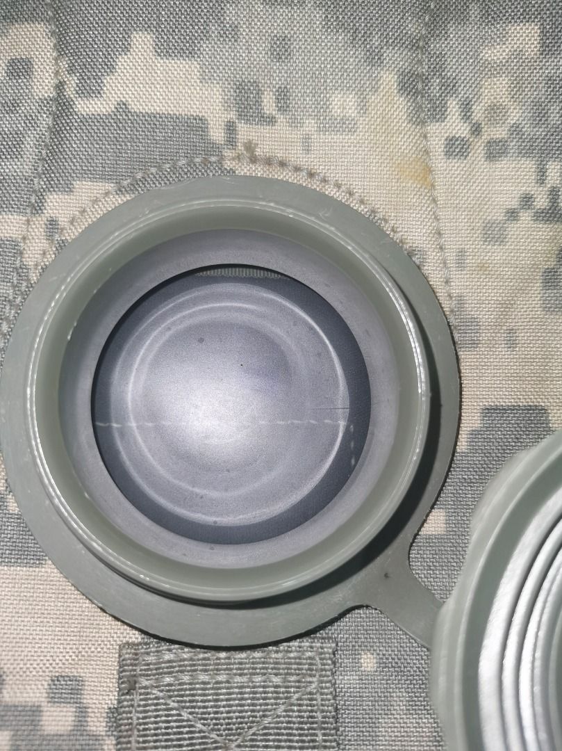 Skilcraft CamelBak Bladder Zaino Tattico US MOLLE II Con Sacca D'Acqua 3L/100oz - Sistema Di Idratazione In Tessuto Multicam Molle Frizione - Foto 2