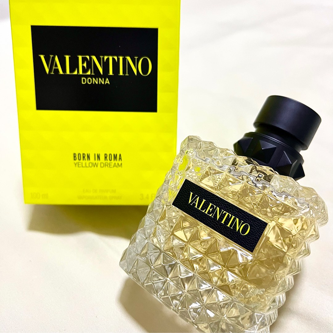 valentino yellow dream woman