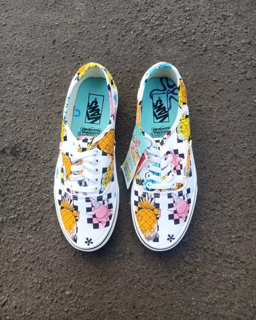 Spongebob vans aus hot sale