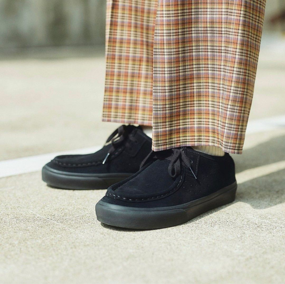 Vans Carver Lo 38size Black, 女裝, 鞋, 平底鞋- Carousell