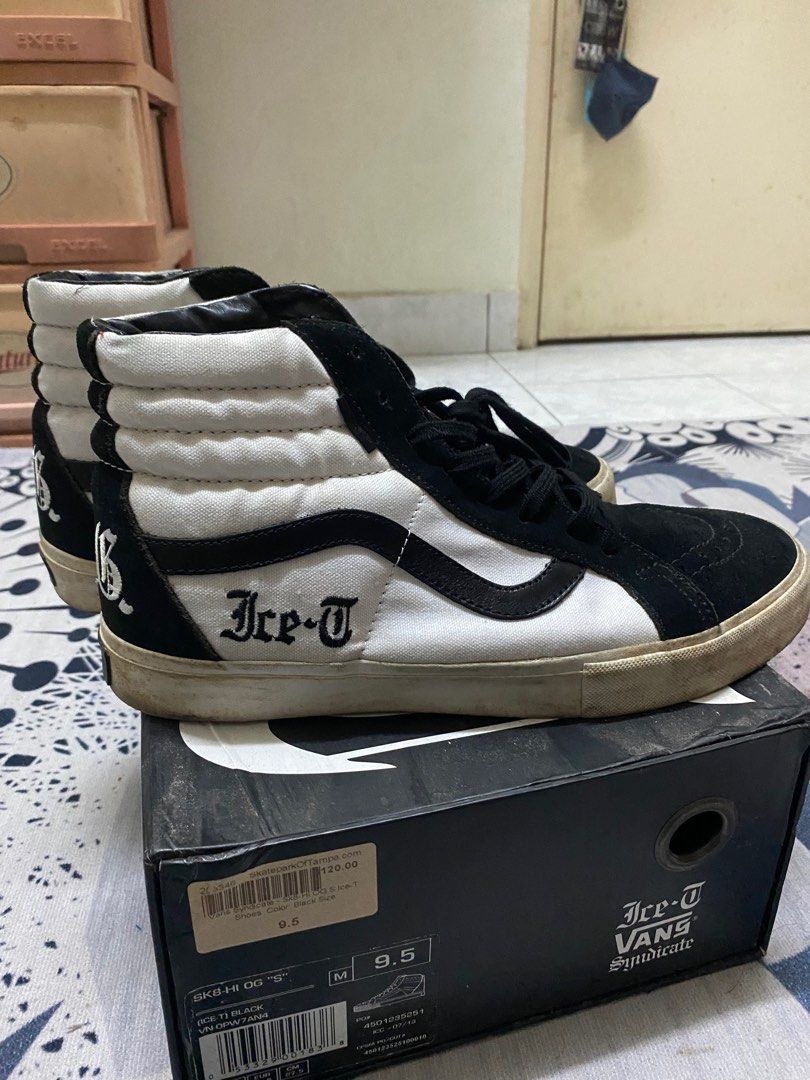 vans sk8 hi ice t