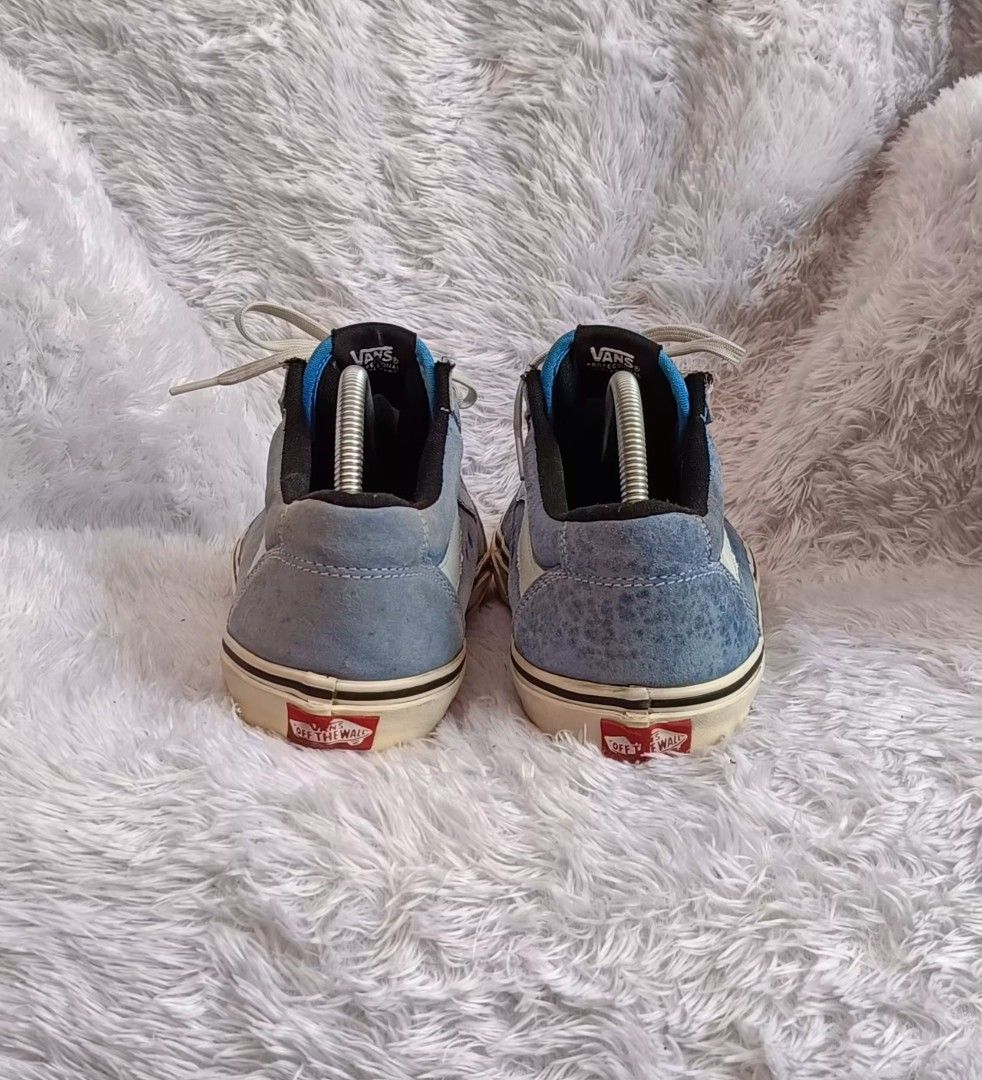 Vans TNT five low dres blue