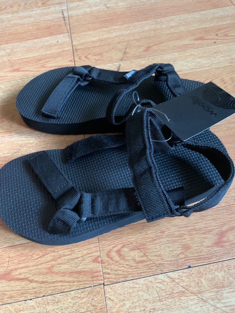 Unisex strappy 2025 sandals