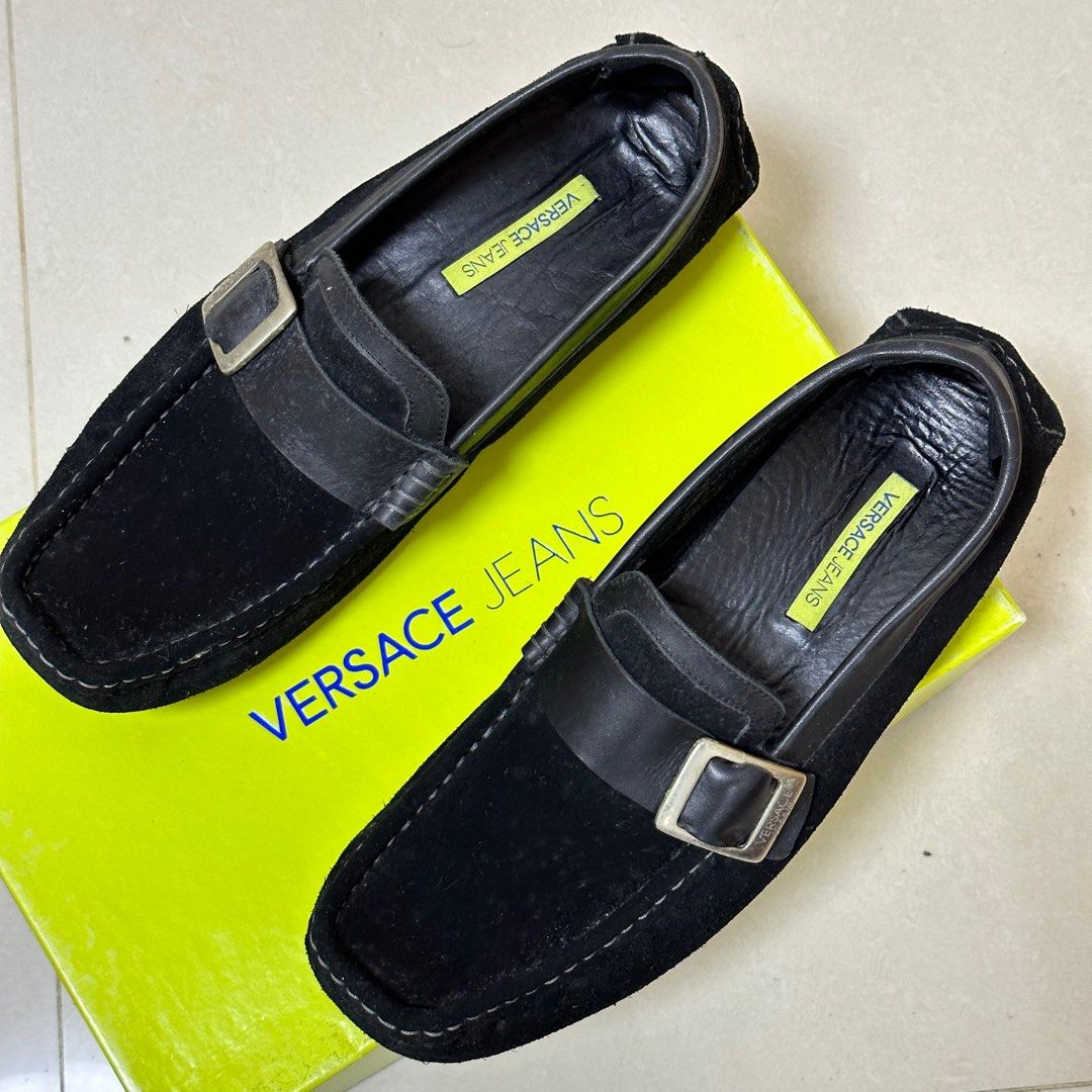 Versace jeans top driving shoes