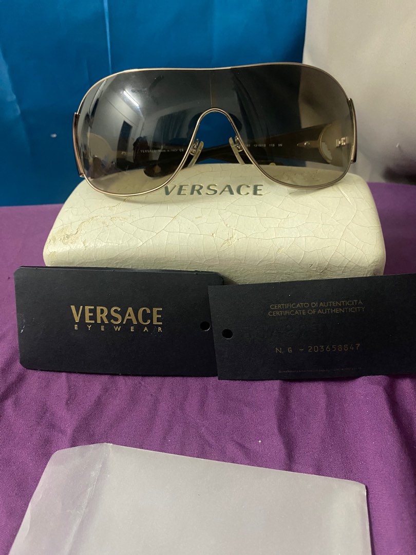 Versace Sunglasses Vintage MOD.2080 Luxury Accessories on Carousell