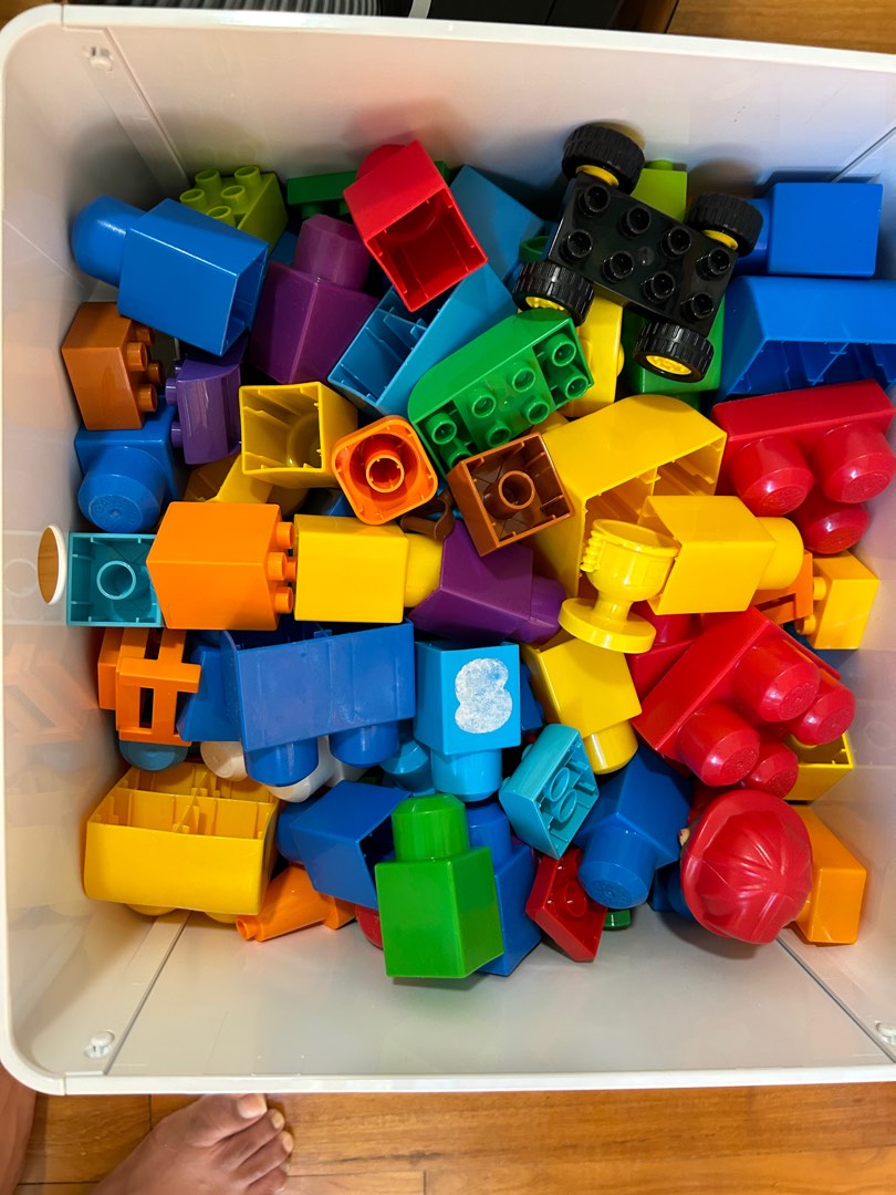 Very big box of Lego Duplo Babies Kids Infant Playtime on