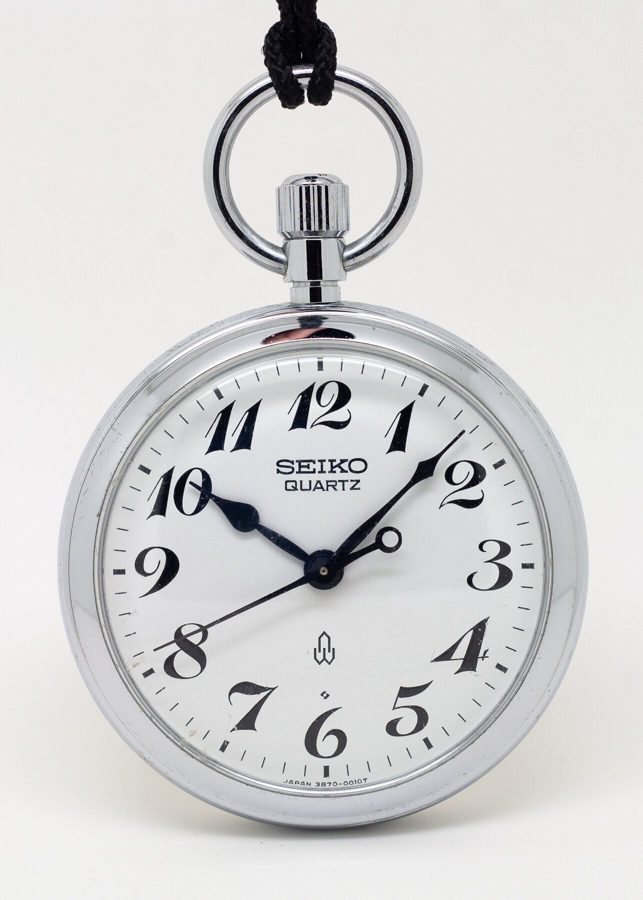 Seiko railroad top pocket watch