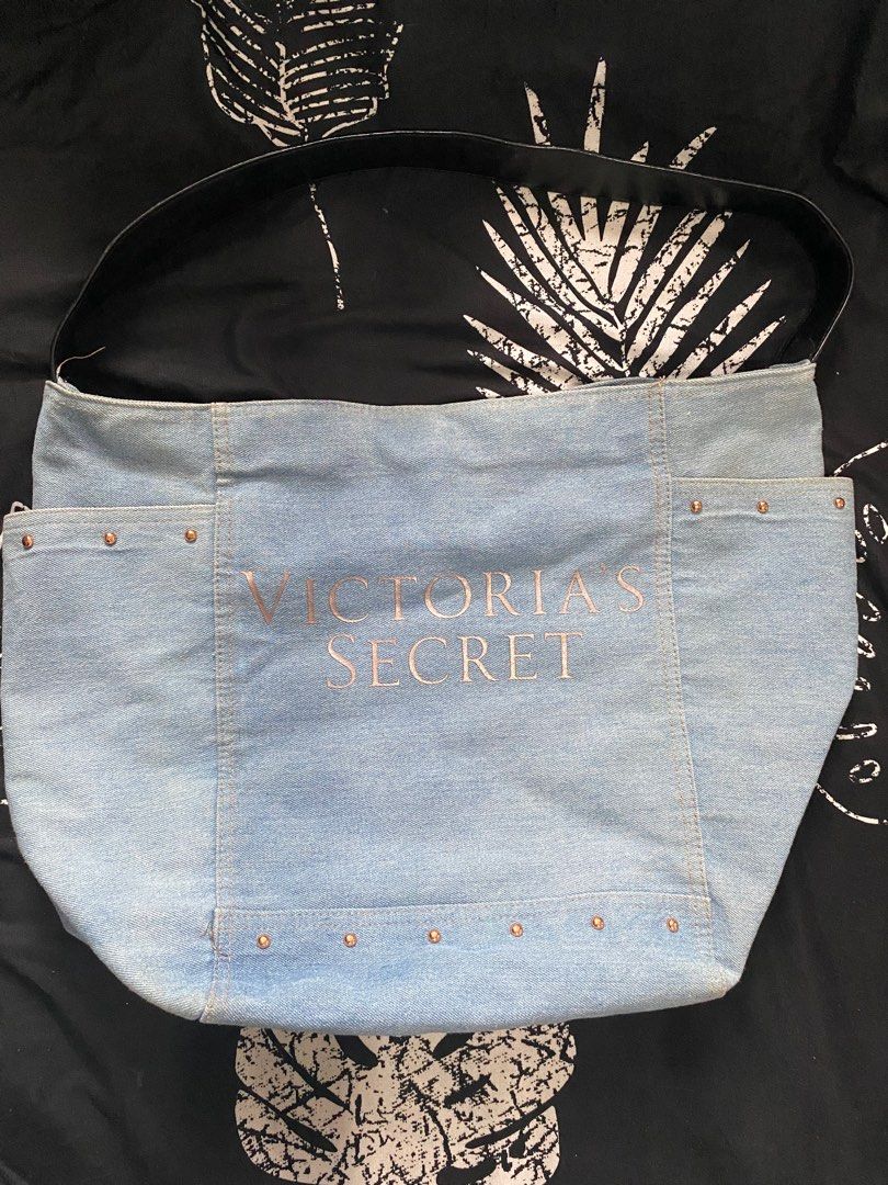 Victoria secret denim sale bag