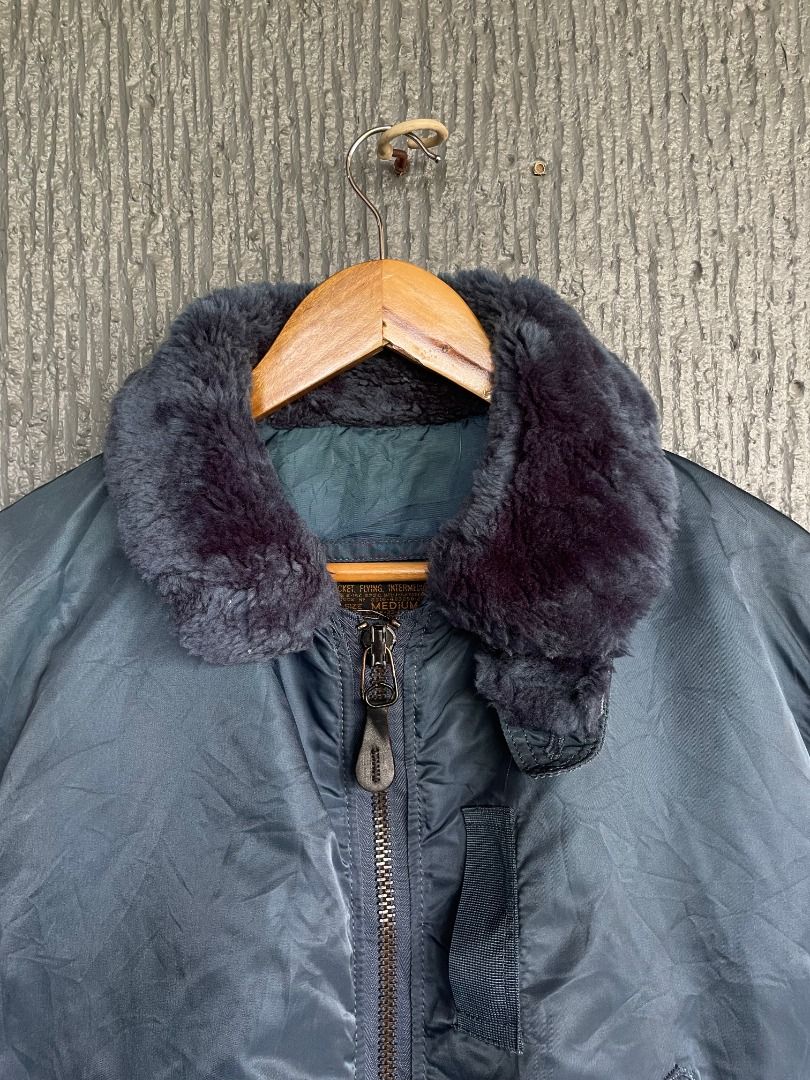ZARA B-15C flight jacket military y2k