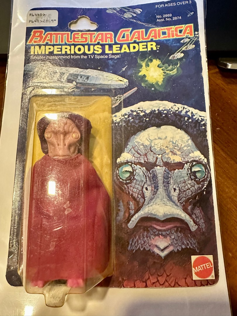 Battlestar Galactica - Figurine articulée - Mattel