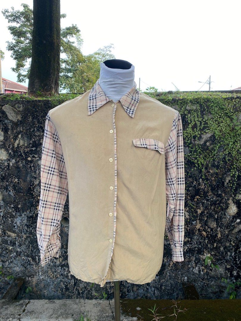 Burberry vintage outlet shirt 90