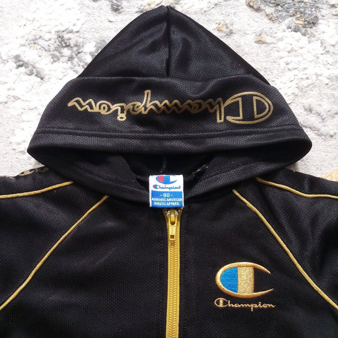 Champion jacket kids top