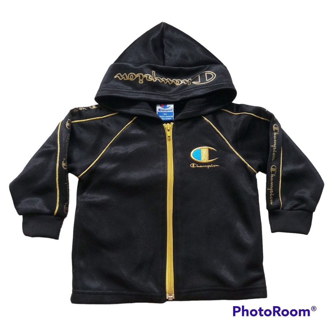 Champion side tape hoodie 2025