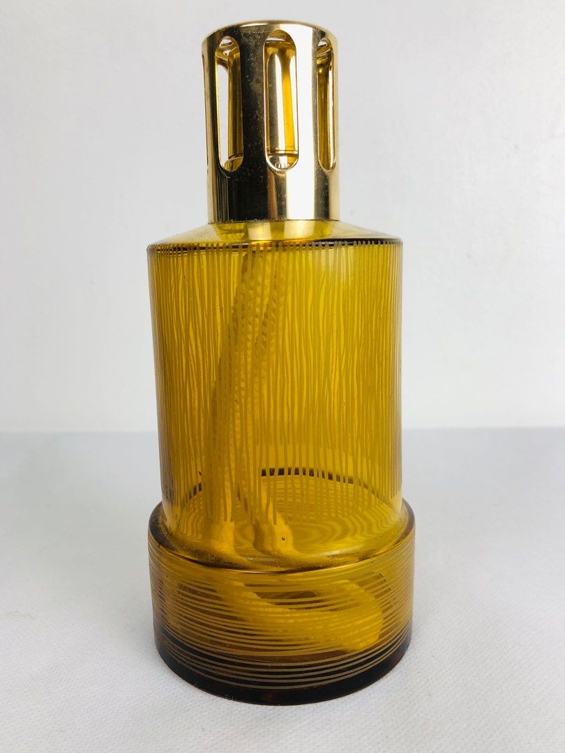 Lampe Berger Paris Difusor de aromaterapia catalítico de vidrio acanalado  alto, lámpara purificadora de aire vintage de 7.5 in -  México