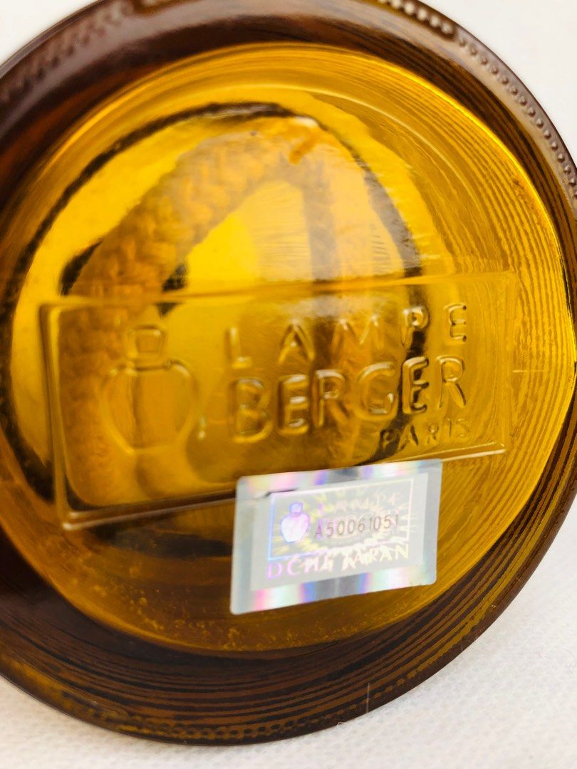 Lampe Berger Paris Difusor de aromaterapia catalítico de vidrio acanalado  alto, lámpara purificadora de aire vintage de 7.5 in -  México