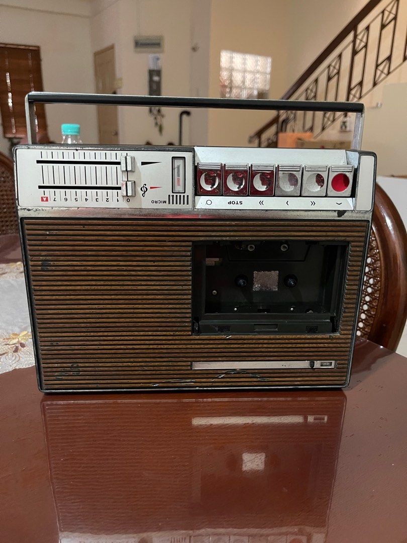 Harmonieux Enceinte mon chéri magnétophone à cassette philips de lalcool linéair