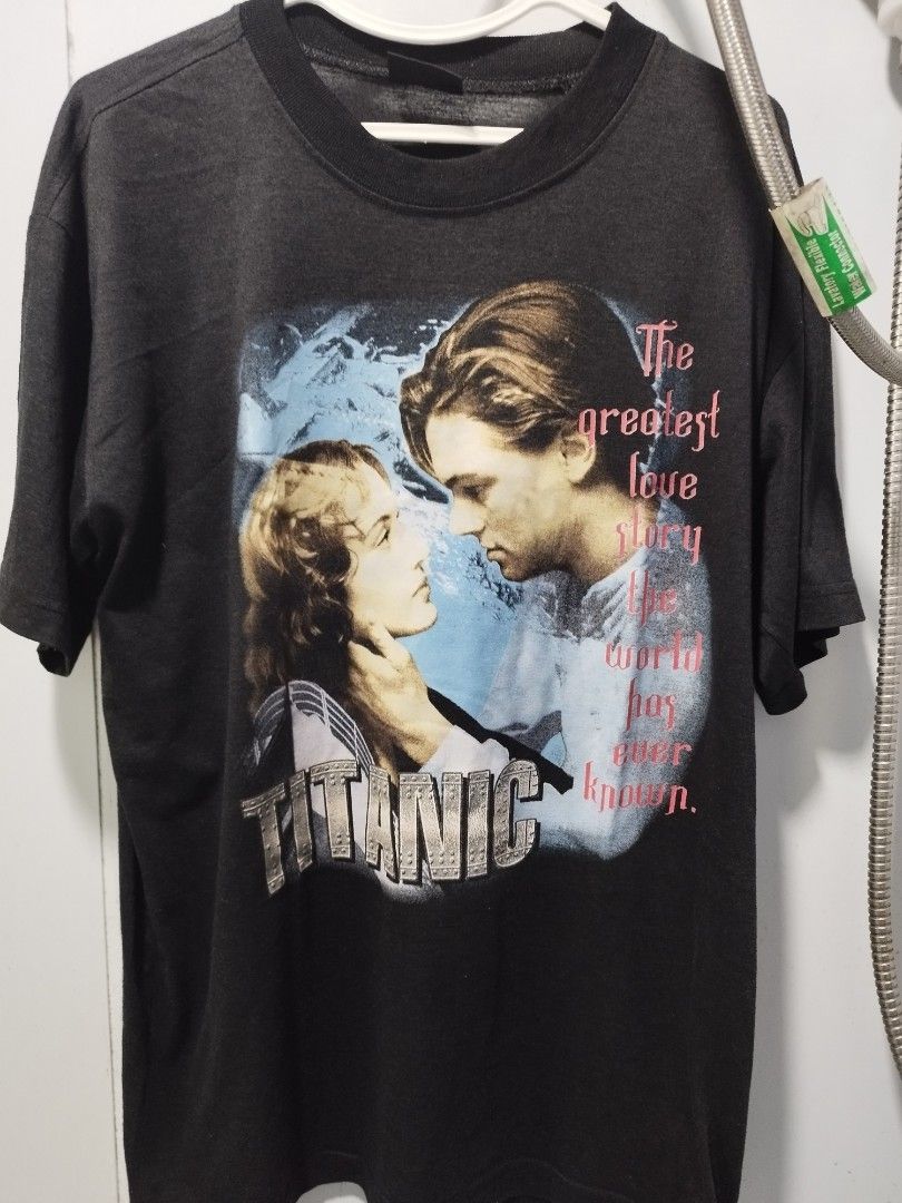 Vintage Titanic (Category: Tshirts & Polo Shirts ) located in Quezon City. Submitted by panicbuyer461 (Listing ID 1271282279, Image 2). Description: Vintage Titanic on Star Tag Large 21.5 x 28 no flaws beefy neck line 950php.
