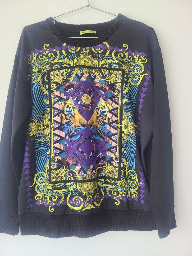 Versace shop tiger sweater