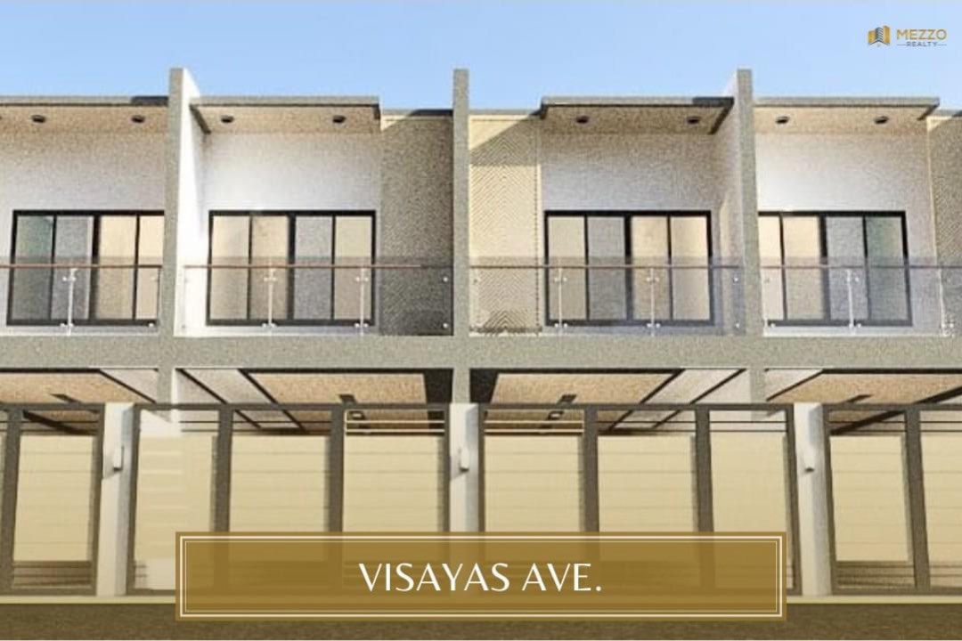 Visayas Ave Modern Minimalist 2 Storey Townhouse (inside gated