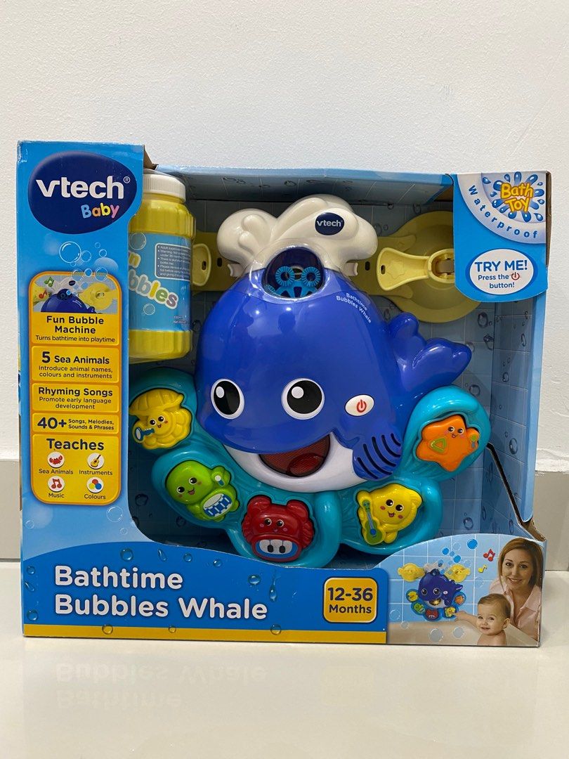 Vtech bathtime bubbles hotsell