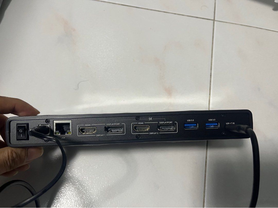Wavlink 5K Docking Station, Computers & Tech, Parts & Accessories ...