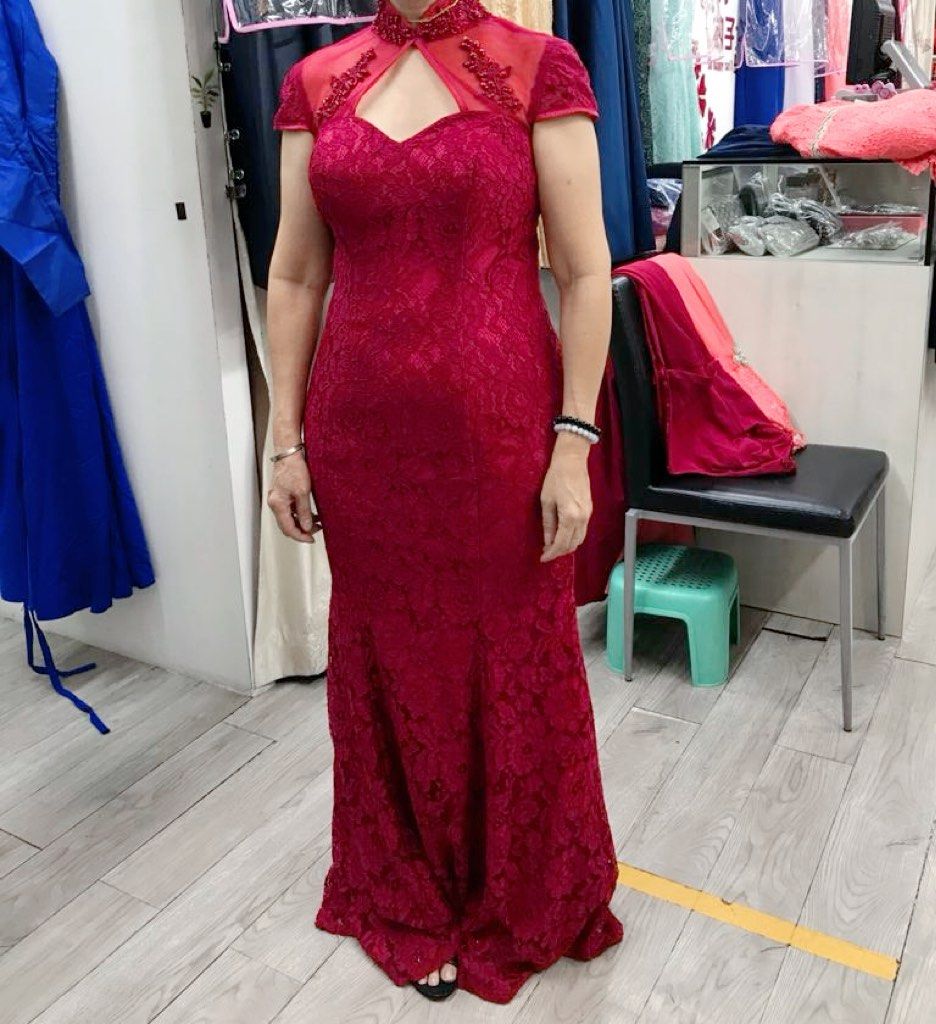 Qipao gown new arrivals