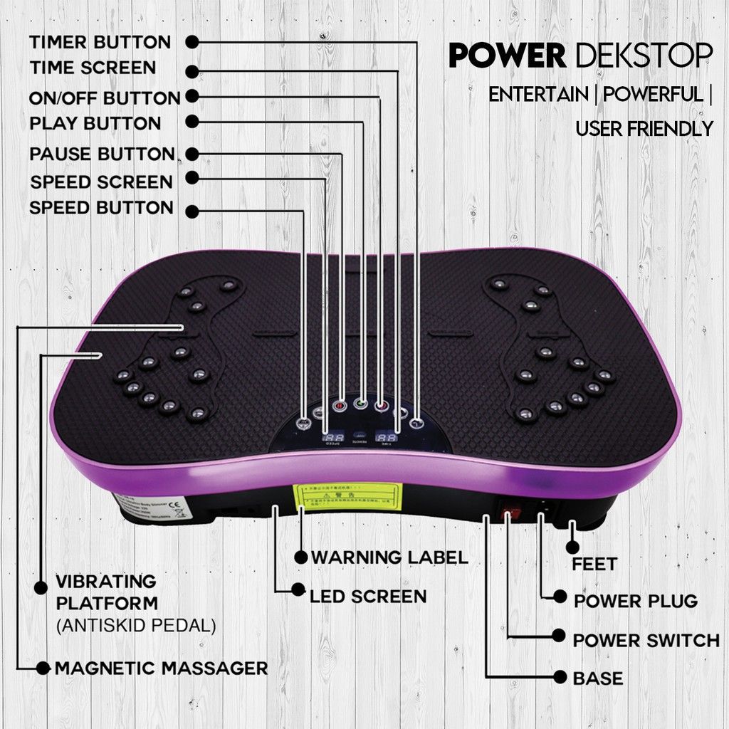 Weight Lost Shake Plate, Sports Equipment, Other Sports Equipment and