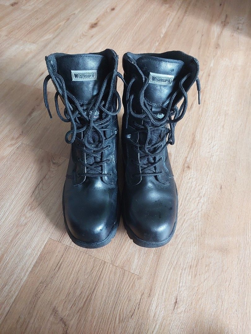 tactical steel toe work boots