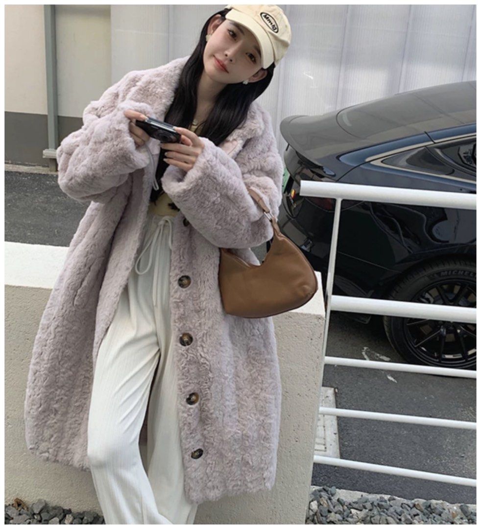 Hooded lamb discount wool coat