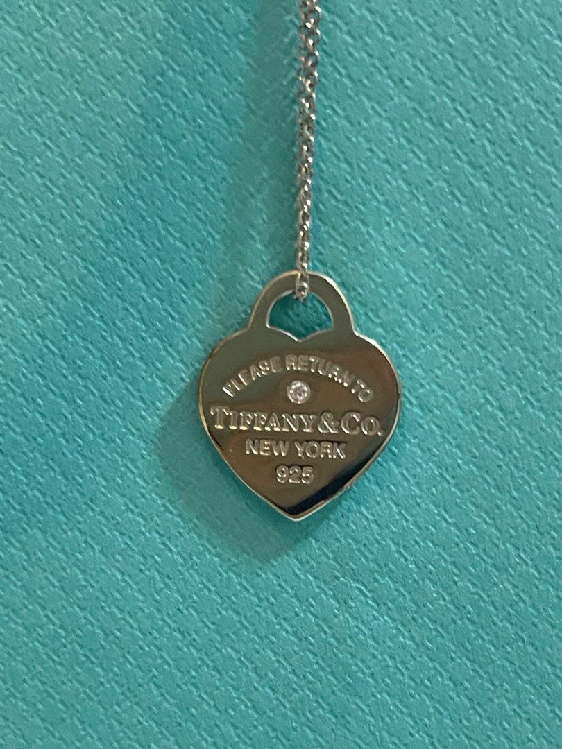 Tiffany's return to tiffany necklace top
