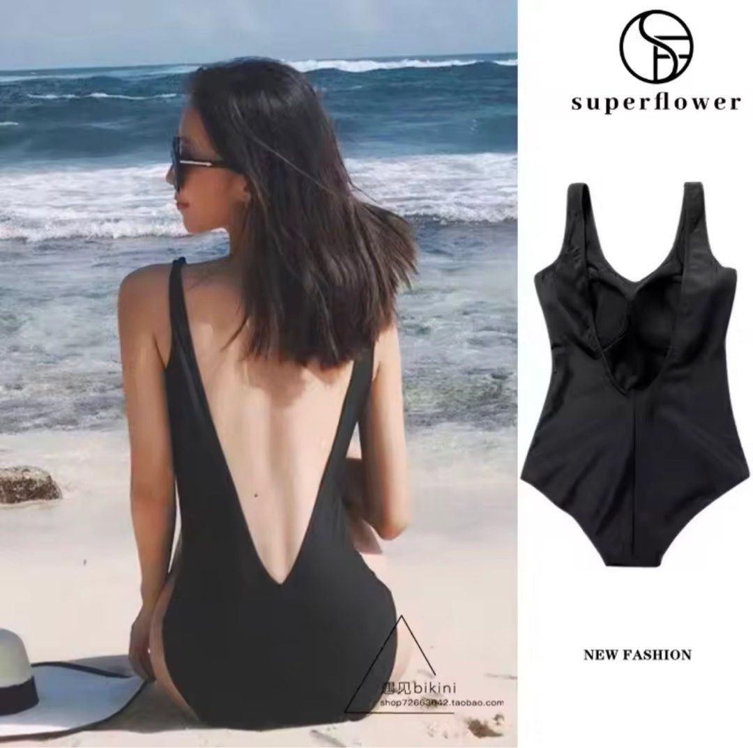 Brand new cheeky one piece bathing suit, Women's Fashion, Clothes on  Carousell