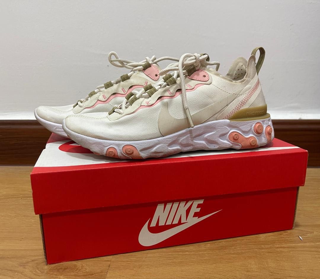Nike react 55 womens clearance