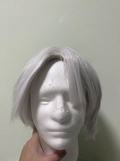 White shop wig singapore