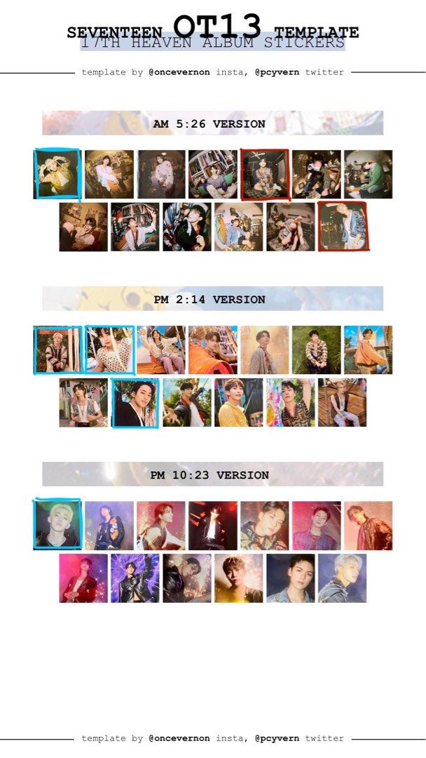 WTT/WTS Seventeen Seventeenth Heaven Pcs / Weverse Album, Toys