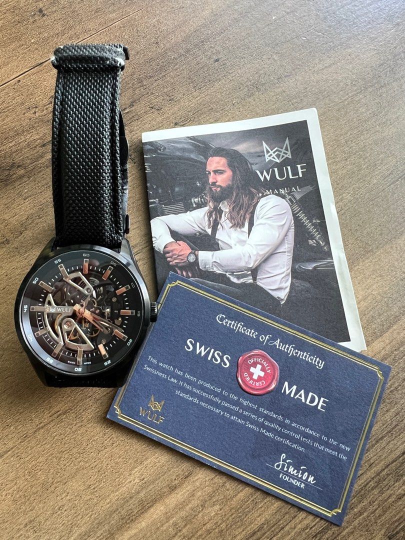 Full mechanical watch online
