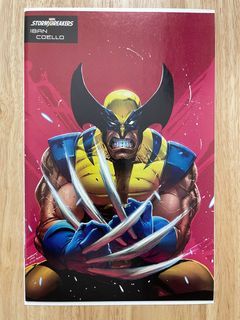 X Lives of Wolverine #2 (2022) Coello Stormbreakers Variant Cover in NM Condition!