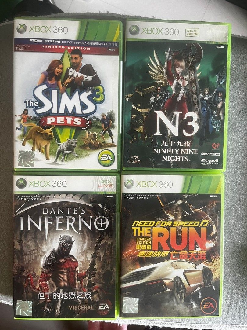 Xbox 360 Games Video Gaming Video Games Xbox on Carousell
