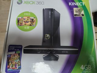 Xbox 360 - Kinect - volante - 10 jogos - Videogames - Orfãs, Ponta Grossa  1237438206