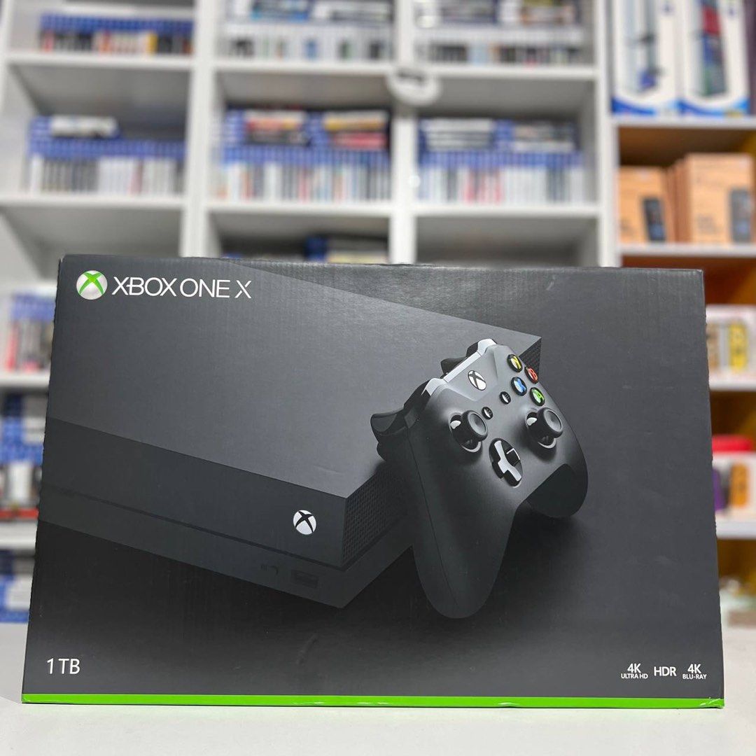Xbox One X 1TB Video Gaming Video Game Consoles Xbox on Carousell