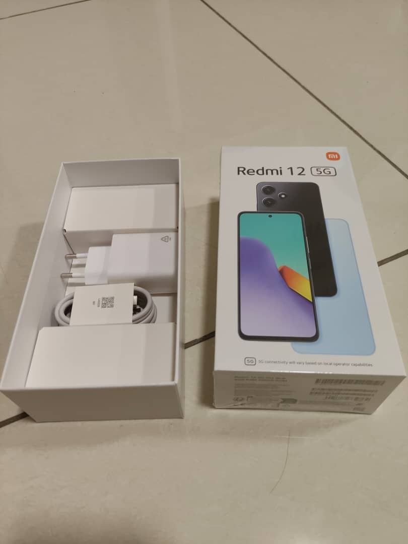 Xiaomi Redmi 12 8/256GB Blue