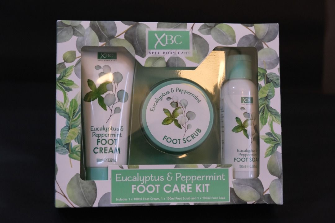 Xpel Body Care Eucalyptus Peppermint Foot Care Kit Beauty Personal